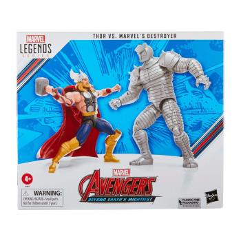 MARVEL LEGENDAS  THOR VS DESTROYER SET 2 FIG