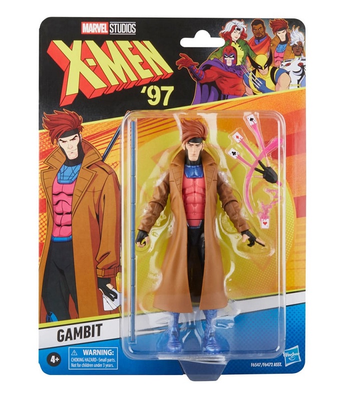 MARVEL LEGENDS VINTAGE X-MEN '97 GAMBIT