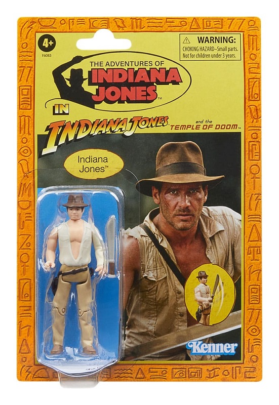THE ADVENTURES OF INDIANA JONES RETRO COLLECTION INDIANA JONES