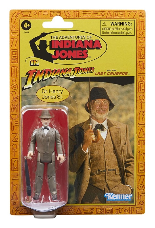 THE ADVENTURES OF INDIANA JONES RETRO COLLECTION DR. HENRY JONES SR.