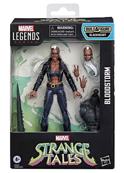 MARVEL LEGENDS STRANGE TALES BLOOODSTORM