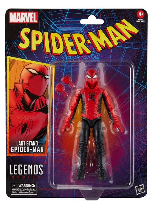 MARVEL LEGENDS VINTAGE SPIDER-MAN LAST STAND