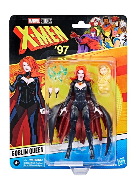 MARVEL LEGENDS VINTAGE X-MEN '97 GOBLIN QUEEN