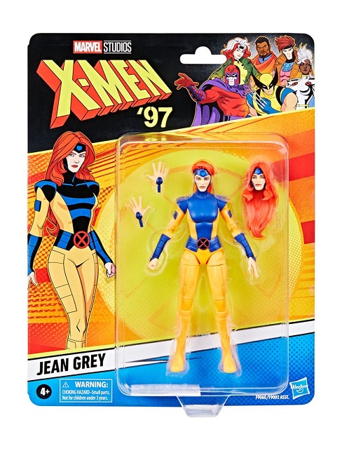 MARVEL LEGENDS VINTAGE X-MEN '97 JEAN GREY