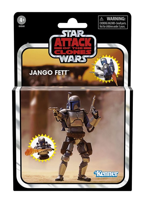 STAR WARS VINTAGE COLLECTION JANGO FETT