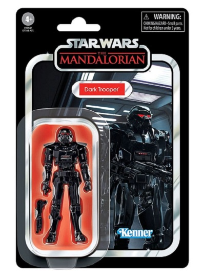 STAR WARS THE MANDALORIAN VINTAGE COLLECTION DARK TROOPER