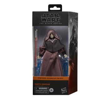 STAR WARS BLACK SERIES DARTH SIDIOUS