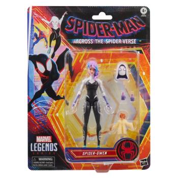 MARVEL LEGENDS SPIDER-MAN · SPIDER-GWEN