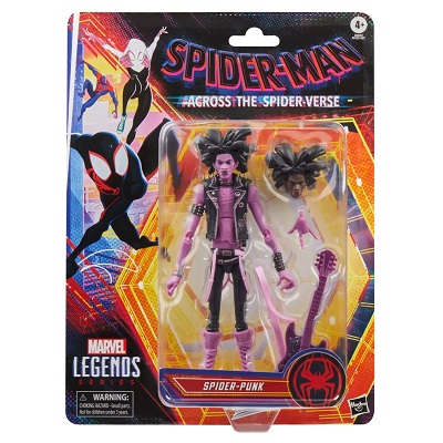 MARVEL LEGENDS SPIDER-MAN SPIDER-PUNK