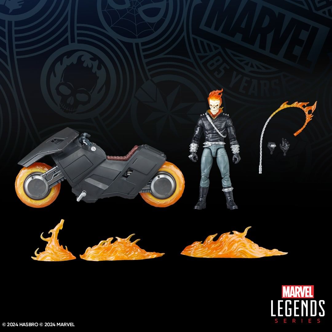 MARVEL LEGENDS GHOST RIDER CELEBRATING 85 YEARS