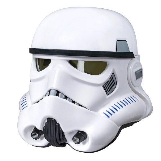 STAR WARS STORMTROOPER REPLICA 1:1 CASCO ELECTRONICO BLACK SERIES