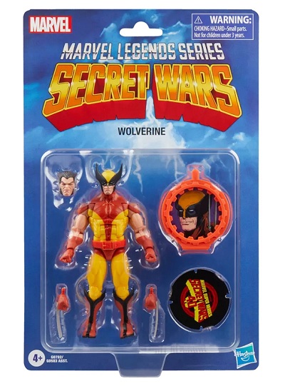 MARVEL LEGENDS SECRET WARS · WOLVERINE