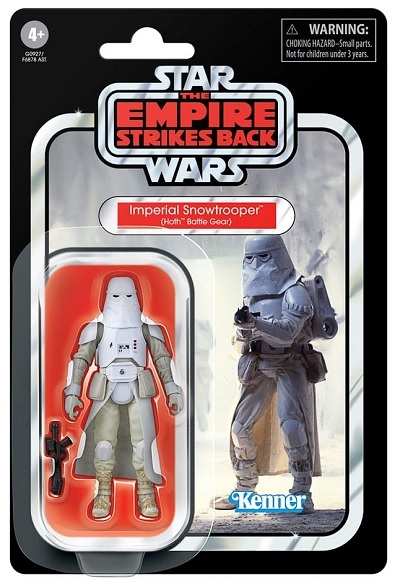 STAR WARS VINTAGE COLLECTION IMPERIAL SNOWTROOPER HOTH BATTLE GEAR
