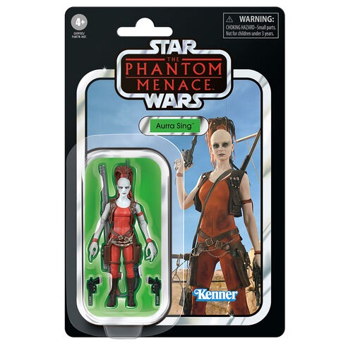 STAR WARS VINTAGE COLLECTION THE PHANTOM MENACE AURRA SING