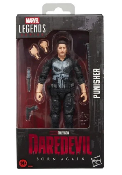 MARVEL LEGENDS · PUNISHER