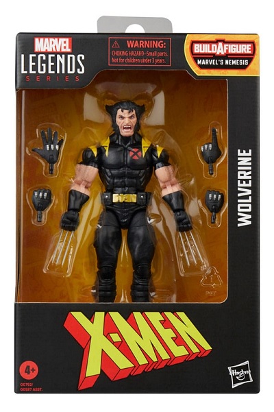 MARVEL LEGENDS X-MEN X-TREME WOLVERINE
