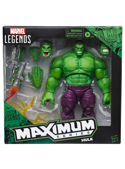MARVEL LEGENDS MAXIMUM · HULK