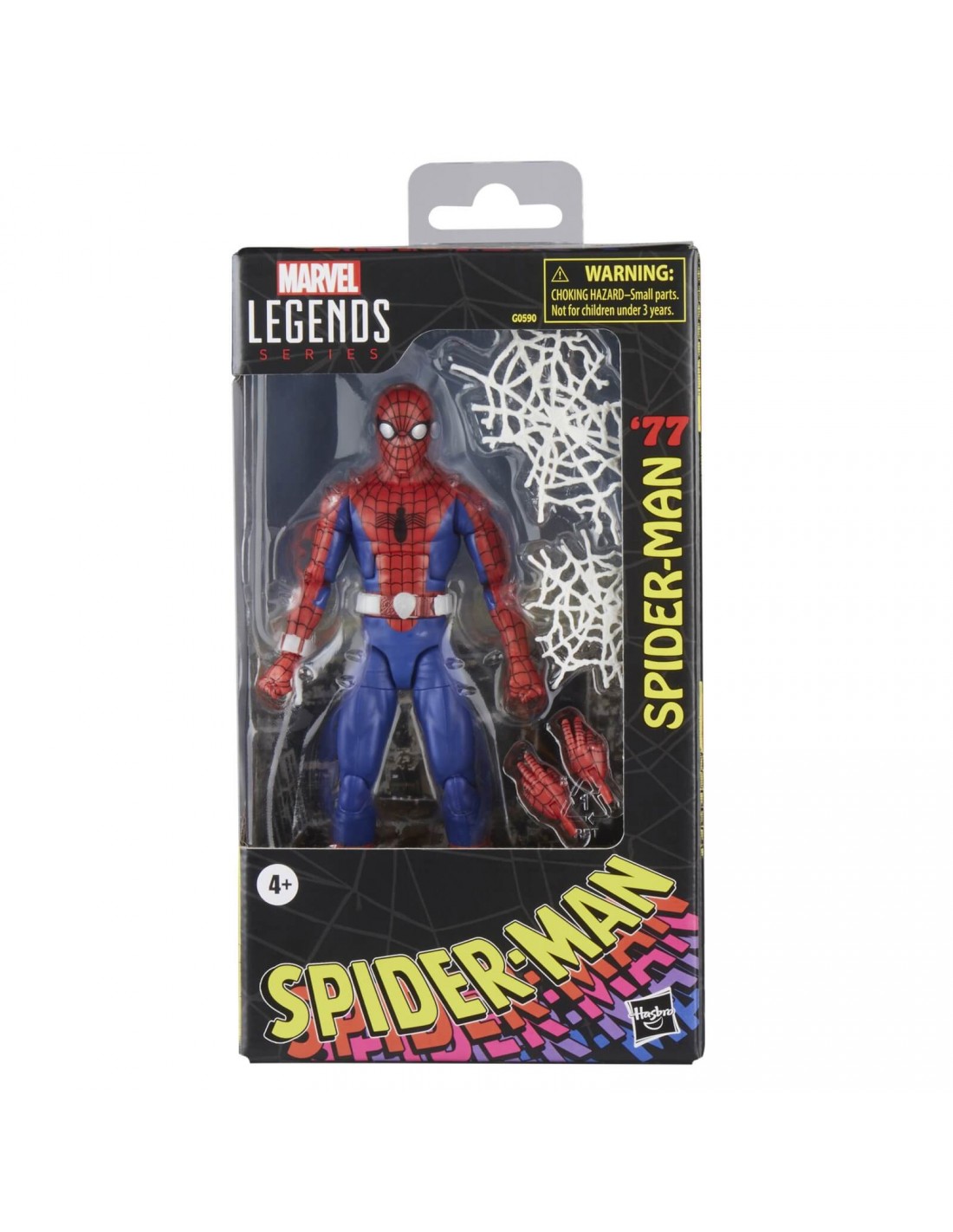 MARVEL LEGENDS SPIDER-MAN 77