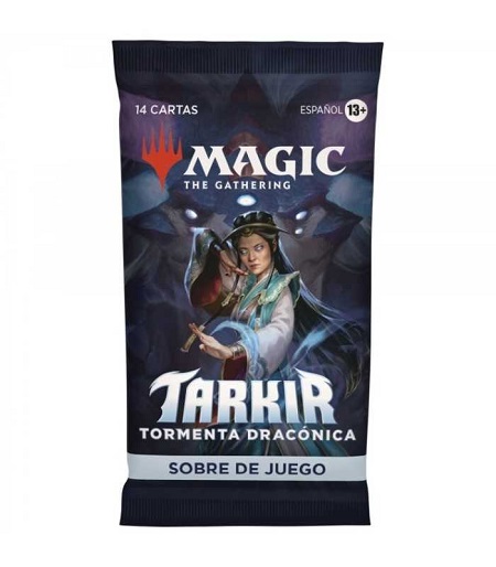 MAGIC THE GATHERING TARKIR: TORMENTA DRACÓNICA SOBRE DE JUEGO