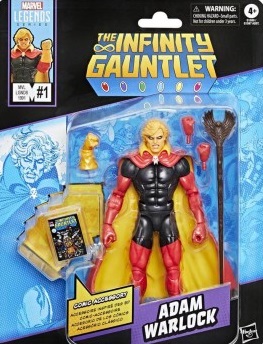MARVEL LEGENDS · ADAM WARLOCK:THE INFINITY GAUNTLET