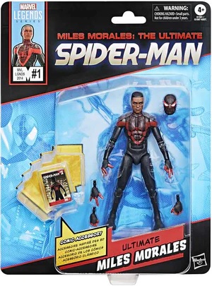 MARVEL LEGENDS · MILES MORALES: THE ULTIMATE SPIDER-MAN