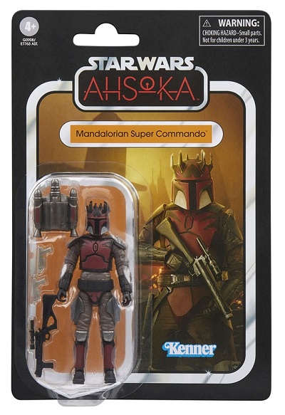 STAR WARS VINTAGE COLLECTION MANDALORIAN SUPER COMMANDO