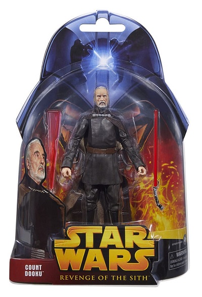 STAR WARS BLACK SERIES COUNT DOKU
