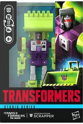 TRANSFORMERS STUDIO SERIES CONSTRUCTICON SCRAPPER