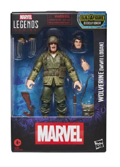 MARVEL LEGENDS · WOLVERINE WWII LOGAN