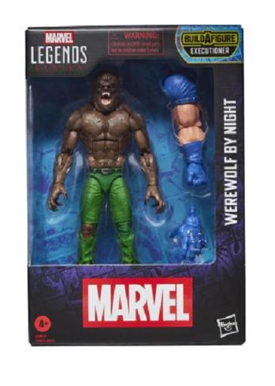 MARVEL LEGENDS · WEREWOLF BY NIGHT