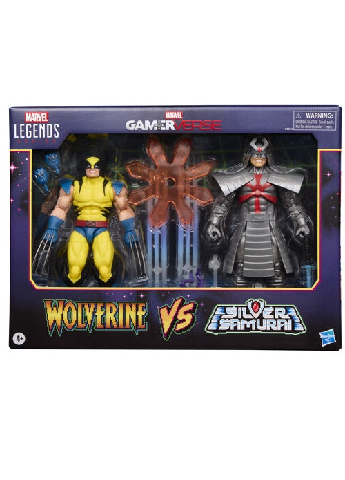 MARVEL LEGENDS GAMERVERSE WOLVERINE VS SILVER SAMURAI