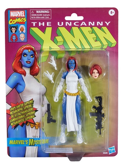 MARVEL LEGENDS VINTAGE X-MEN MYSTIQUE
