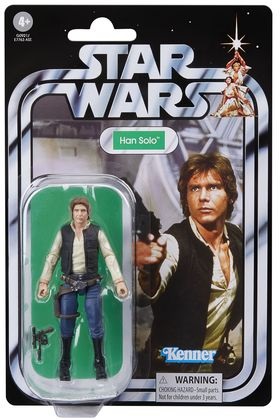 STAR WARS VINTAGE COLLECTION HAN SOLO