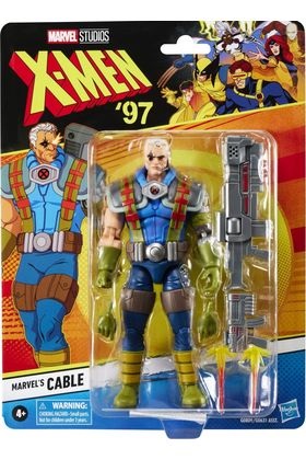 MARVEL LEGENDS X-MEN '97 CABLE