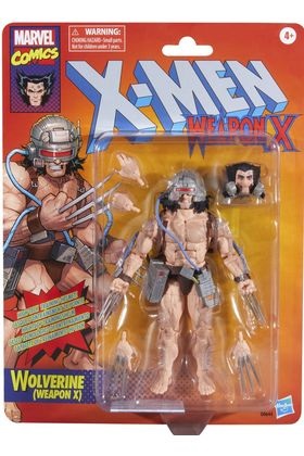 MARVEL LEGENDS X-MEN WEAPON X WOLVERINE