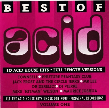 BEST OF ACID VOLUME ONE CD