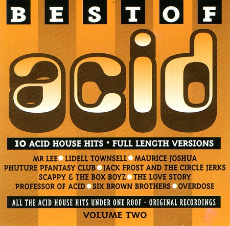 BEST OF ACID VOLUME TWO CD