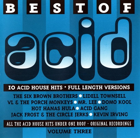 BEST OF ACID VOLUME THREE CD