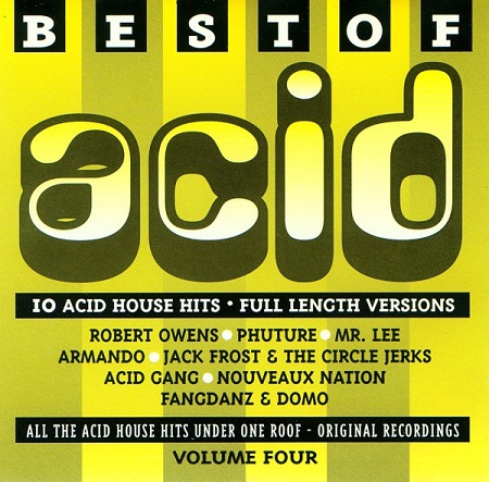 BEST OF ACID VOLUME FOUR CD