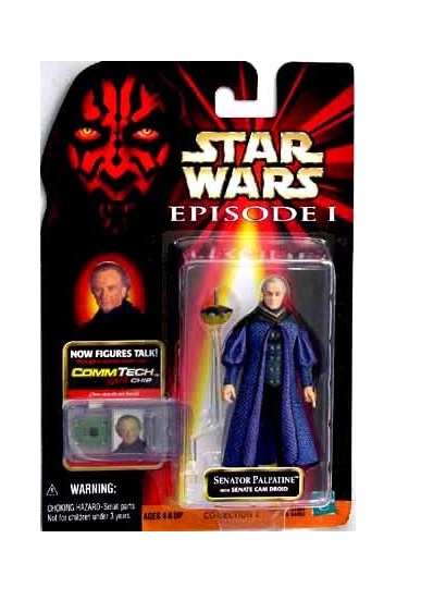 STAR WARS EPISODE I SENATOR PALPATINE