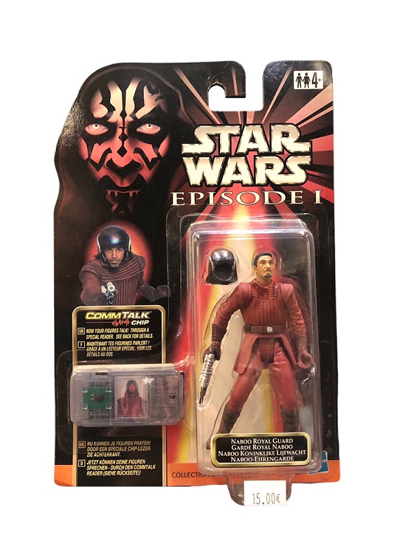 STAR WARS EPISODE I NABOO ROYAL GUARD