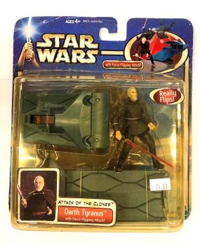 STAR WARS SAGA DARTH TYRANUS