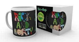 RICK Y MORTY TAZA LETRAS