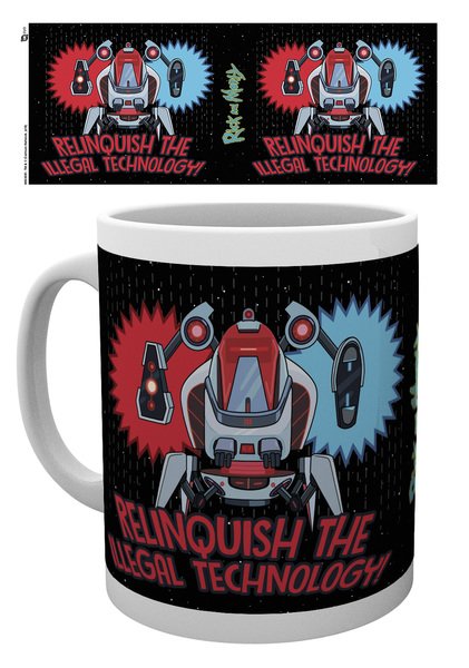 RICK Y MORTY TAZA RELINQUISH