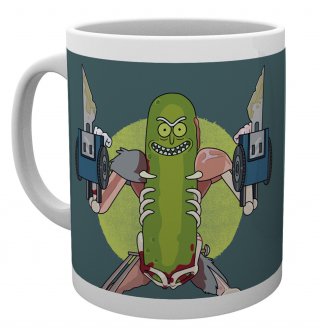 RICK Y MORTY TAZA SOLENYA