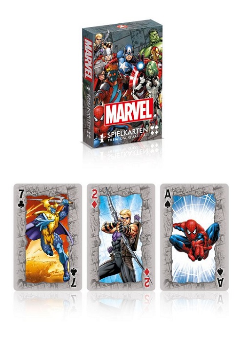 MARVEL BARAJA DE CARTAS