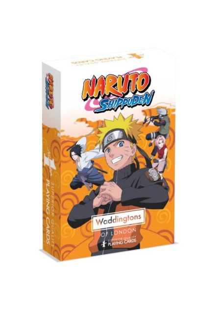 NARUTO SHIPPUDEN BARAJA DE NAIPES