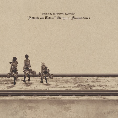 ATTACK ON TITAN VINILO OST LP