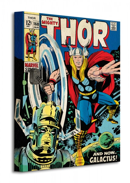 MARVEL CUADRO VINILO THOR