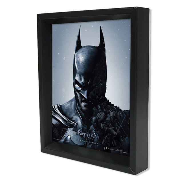 BATMAN POSTER 3D ARKHAM ORIGINS